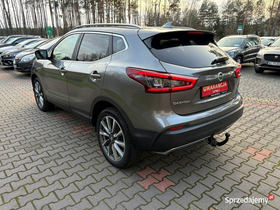 Nissan Qashqai 15 DCI Panorama dach Kamery 360 1461cm3 sprzedam