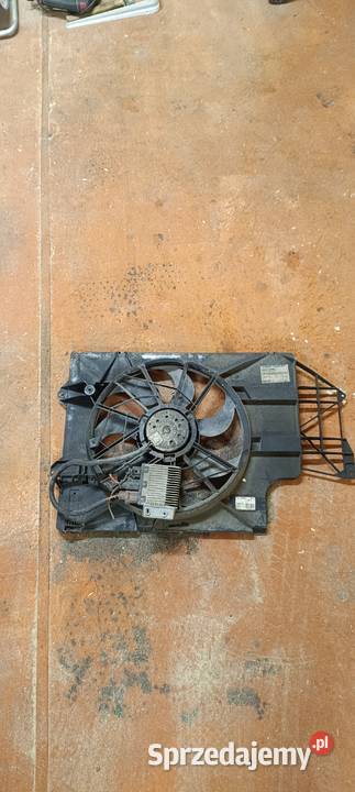 Wentylator Chłodnicy Sprężarka klimatyzacji VW Busko-Zdrój