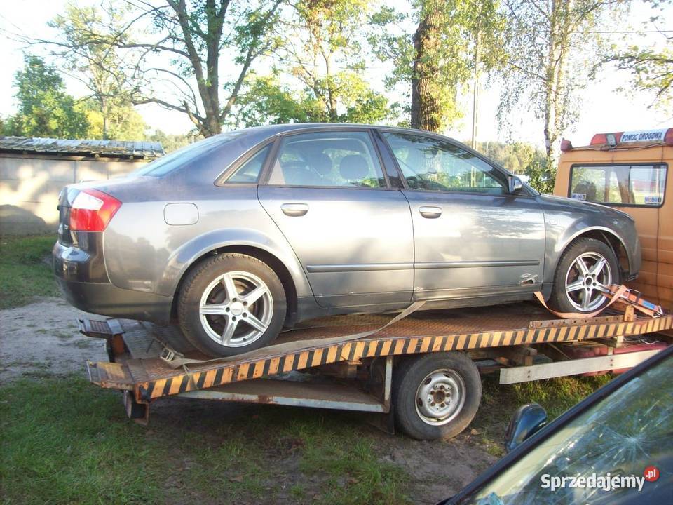 A4 B6 16 Sedan Czesci blacharskie mechaniczne Mińsk Mazowiecki