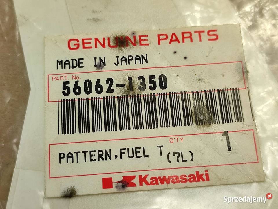 NAKLEJKA NA BAK PRAWA STR KAWASAKI NINJA ZX6R