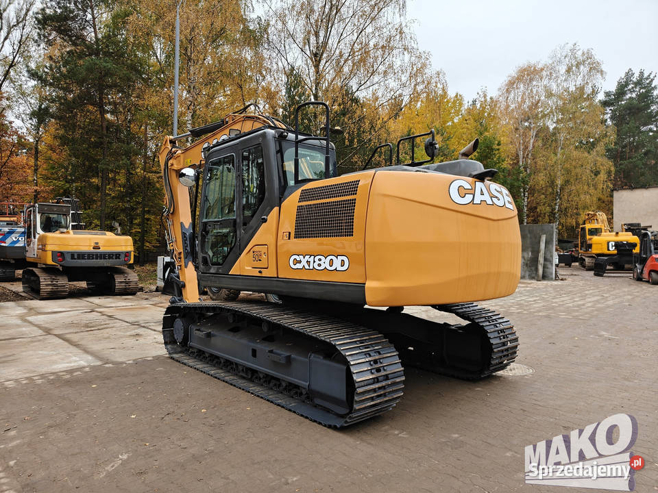 Case CX180D Silnik Isuzu Nie pracowała w Polsce świętokrzyskie