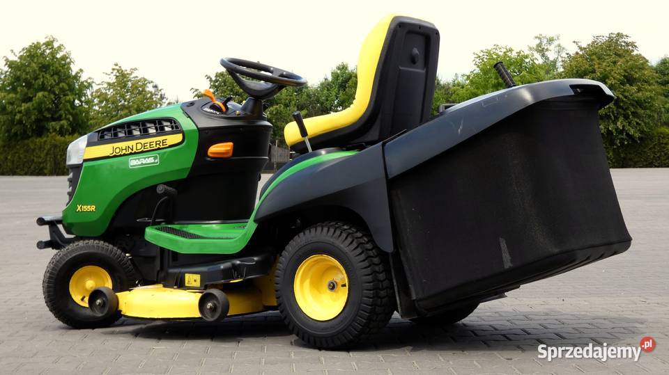 Traktorek kosiarka John Deere X155R BS 2 Świnice Warckie