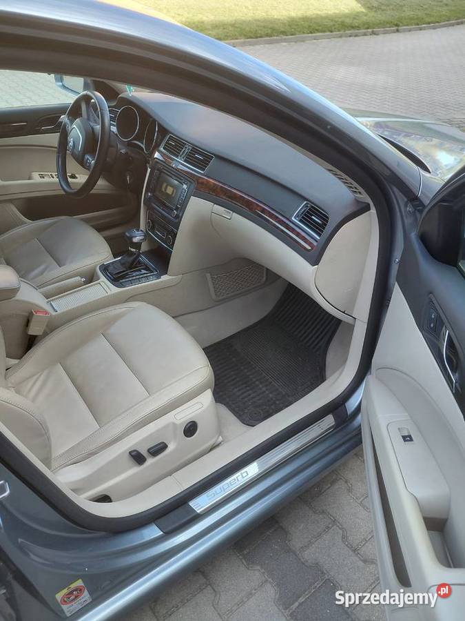Skoda Superb 18 TSI Rok produkcji 2009 mazowieckie Przysucha sprzedam
