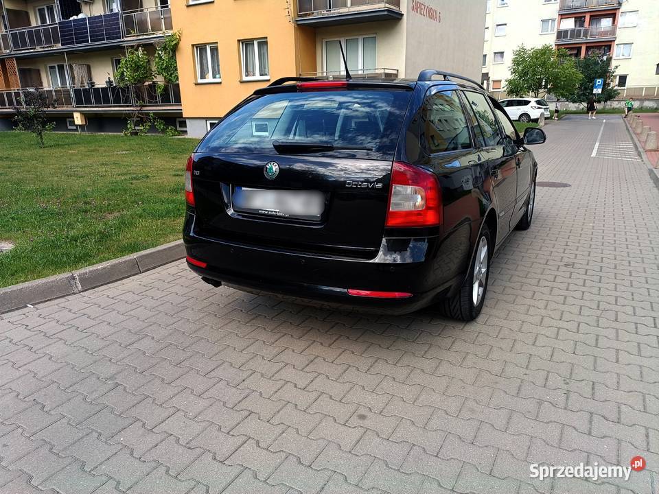Skoda Octavia 20 TDI Cr 2011r 4/5 Octavia Biała Podlaska