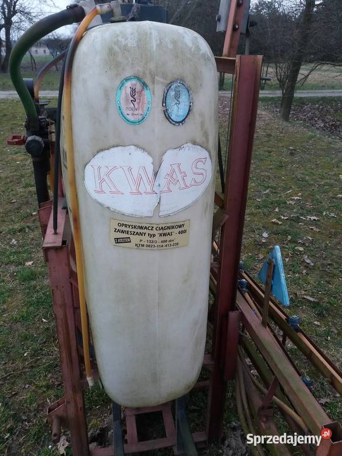 Opryskiwacz 400l 10metrów Lubycza Królewska