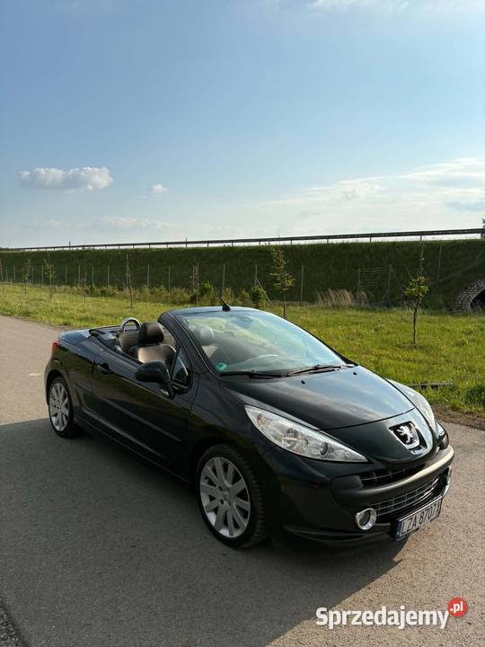 PEUGEOT 207 CC 2007r 16 Ben 150 CABRIO TWARDY 207 CC Tomaszów Lubelski