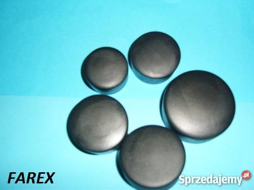 Zaslepki na słupek prostokątne słupki Łubniany