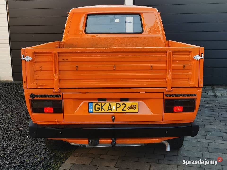 VW T2 T3 doka 16D 100 ORYGINAŁ stan idealny Rok produkcji 1984 Transporter pomorskie Gdańsk