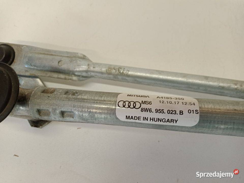 MECHANIZM SILNICZEK WYCIERACZEK AUDI A5 Rakoniewice sprzedam