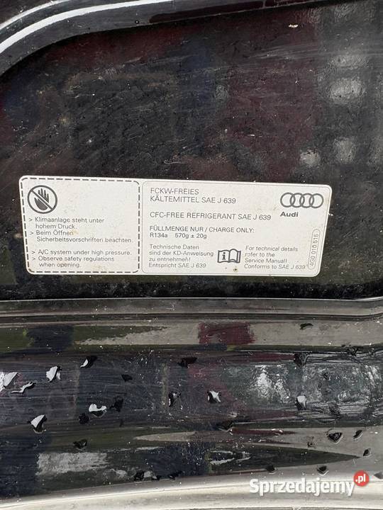 MASKA PRZEDNIA AUDI A6 S6 RS6 C7 4G0823029A Maski Jabłonna