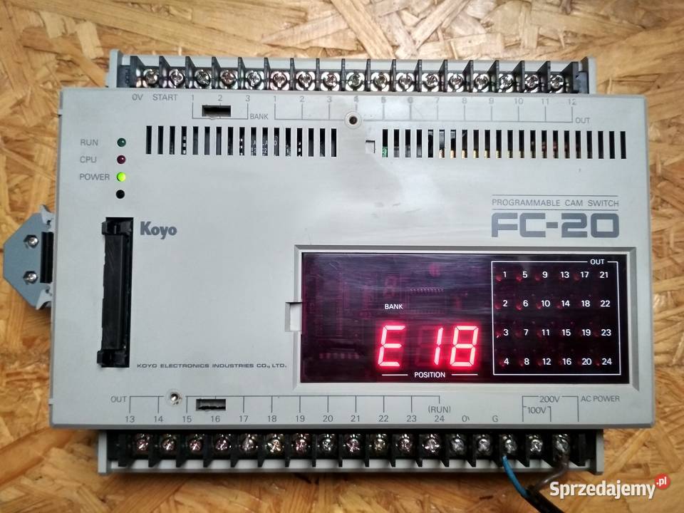 Koyo FC20 Programmable Cam Switch Żywiec sprzedam