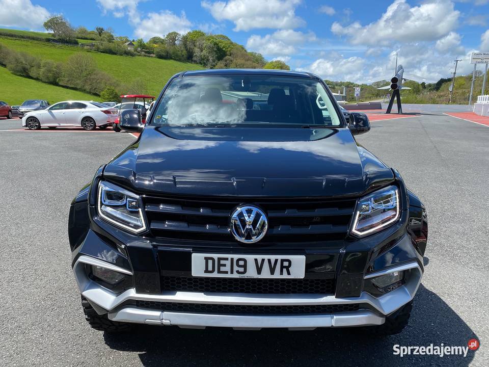 VW AMAROK NADKOLA BODY KIT ZESTAW OSPOILEROWANIA Kutno