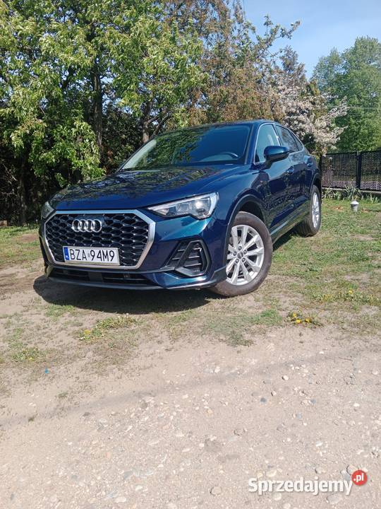 Audi Q3 Sportback SLine nowy model podlaskie