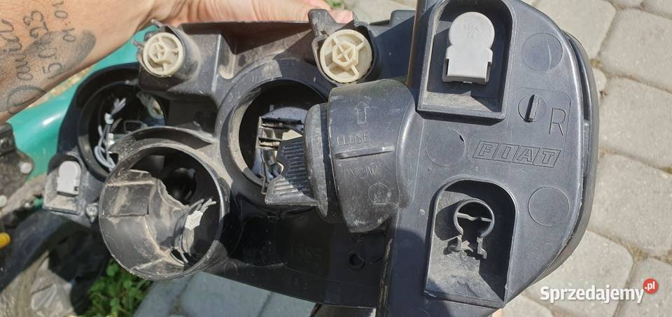 Lampa przód prawa Fiat Punto II LIFT WYSYŁKA prawe Lampy przednie