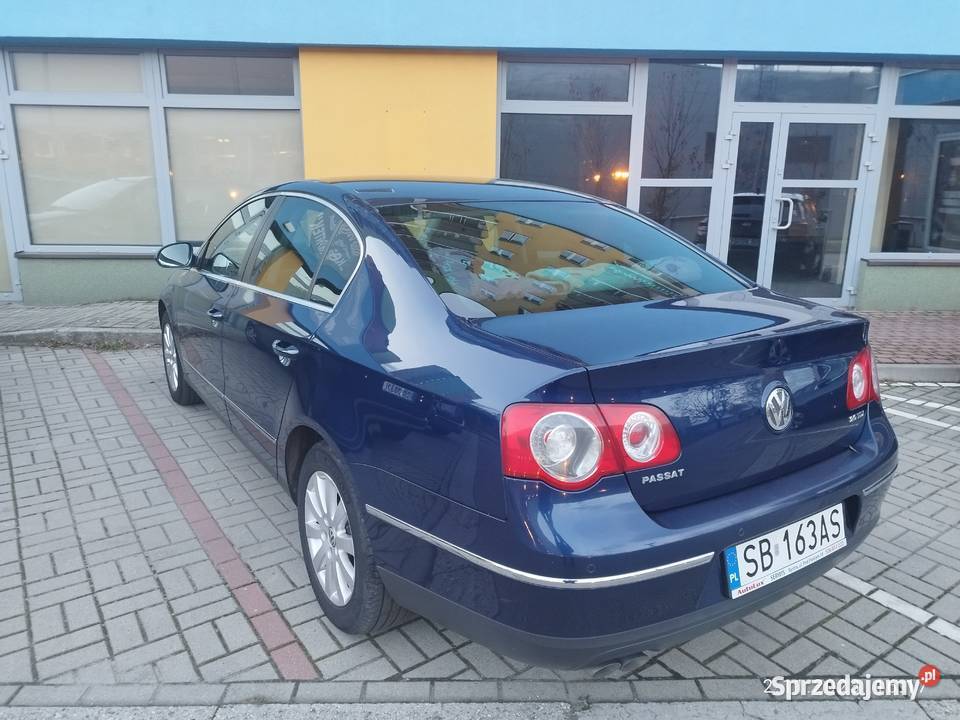 Volkswagen Passat 20 TDI CR 2008 140 233400 diesel Bielsko-Biała