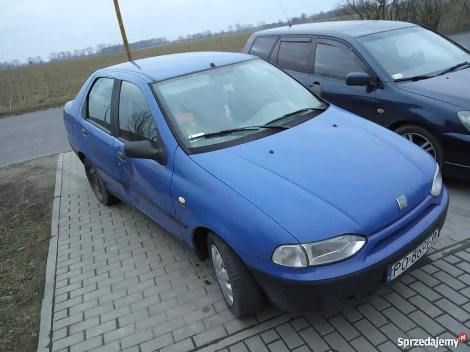 Fiat Siena 1,4 LPG gaz jak 150 tys przebiegu Lwówek