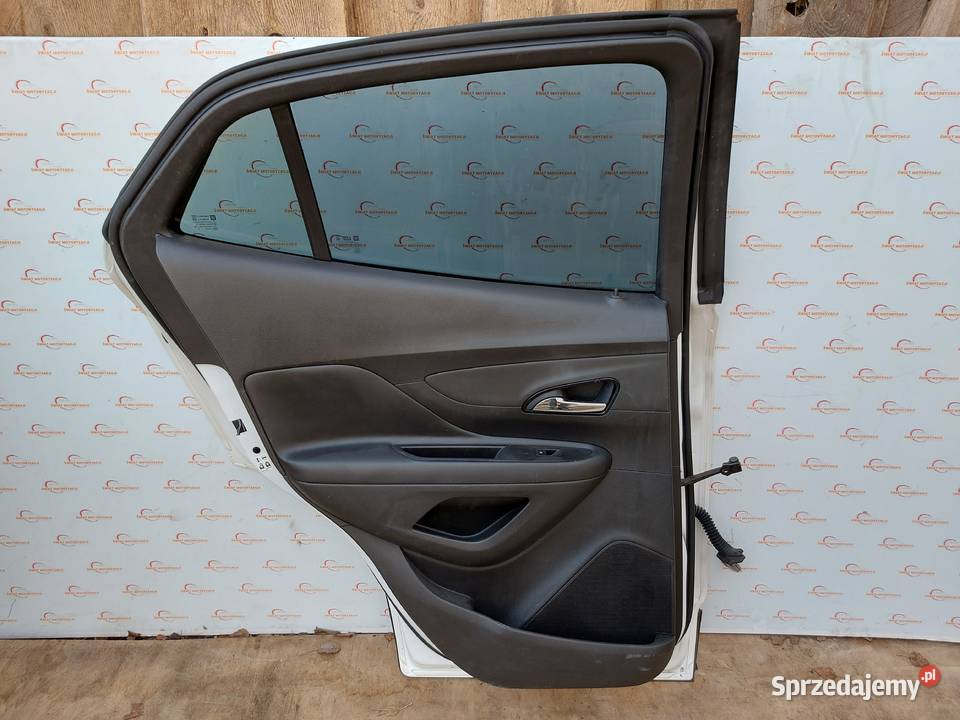 MOKKA 18r drzwi lewe tył 40 mikronów Kielce sprzedam