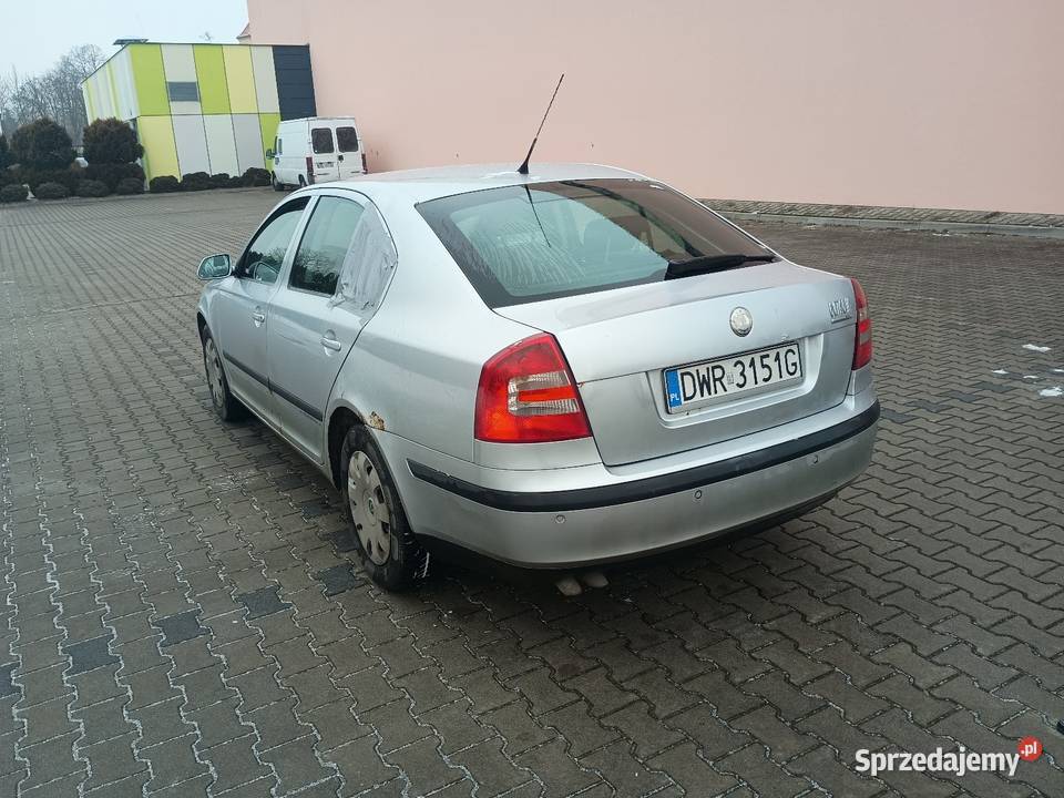 Skoda Octavia2008 20 TDI manualna Octavia Oleśnica