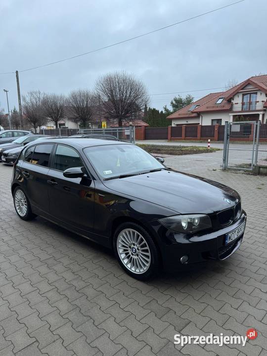 BMW 116i mpakietnowy rozrzad opony hamulce mazowieckie