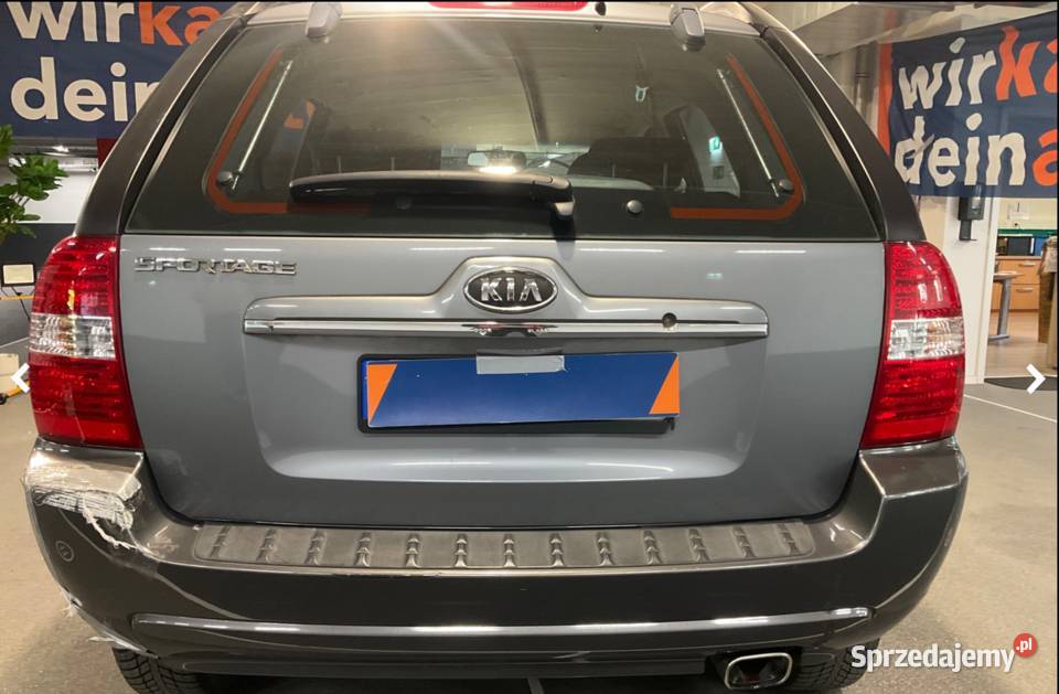 KIA SPORTAGE 4x4 20 benz 141 klimatronic alu serwisowany w ASO Kraków