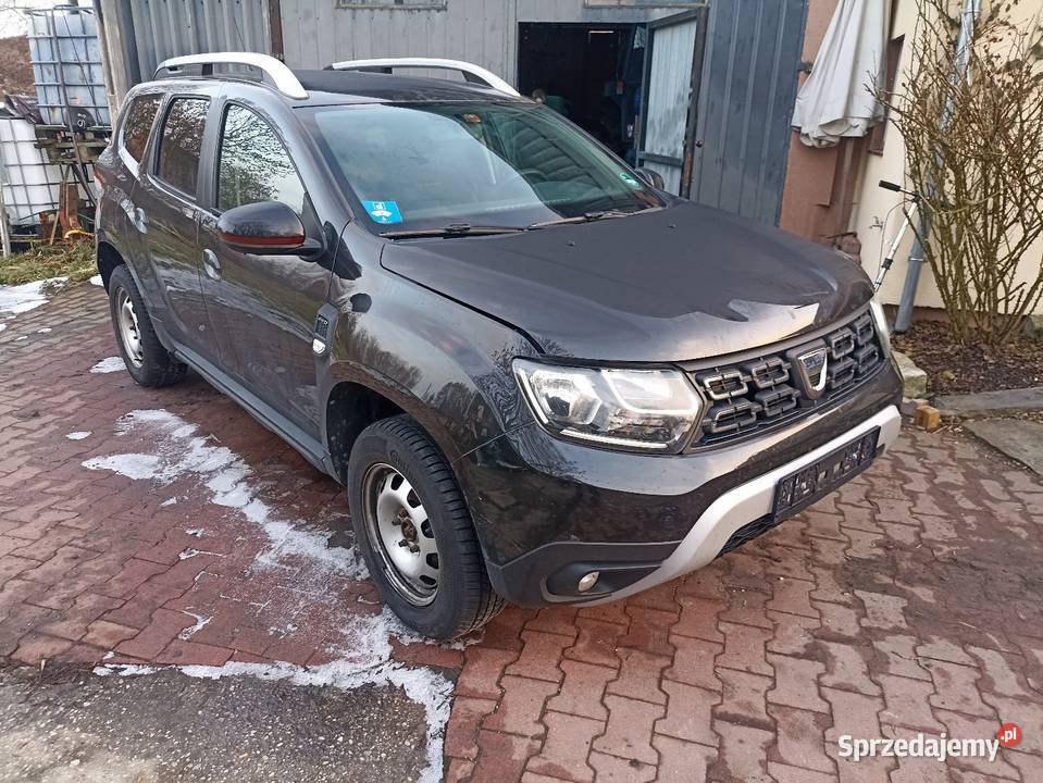 Dacia Duster 4x4 Uszkodzony silnik Złotnik