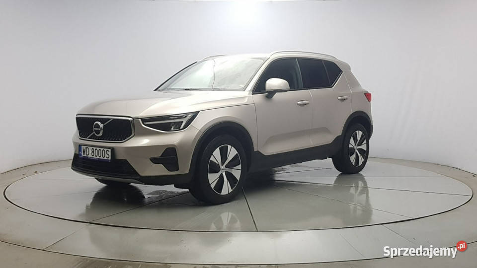 Volvo XC 40 B3 Core Z Polskiego Salonu Faktura wielofunkcyjna kierownica Warszawa