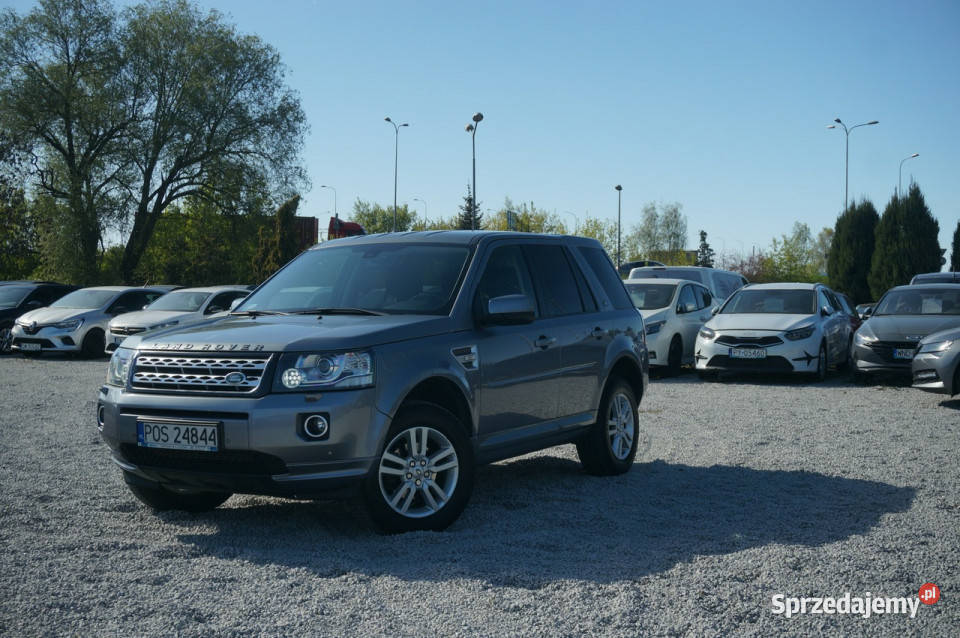 Land Rover Freelander 22 TD150 POS24844 II 2006 kurtyny powietrzne Poznań