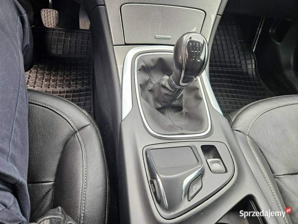 Opel Insignia Navi Podgrzewane fotele Klima kurtyny powietrzne