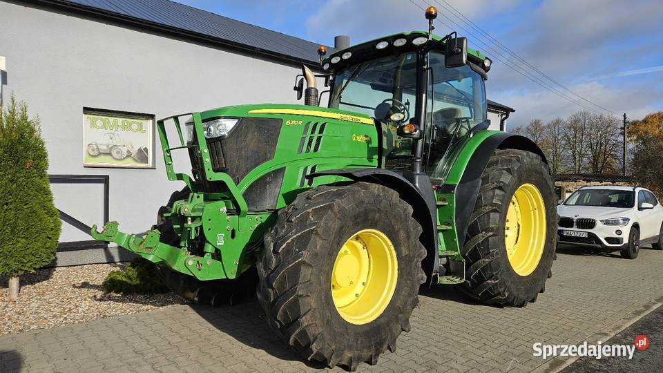 John Deere 6210R Przedni TUZ Gruntowice