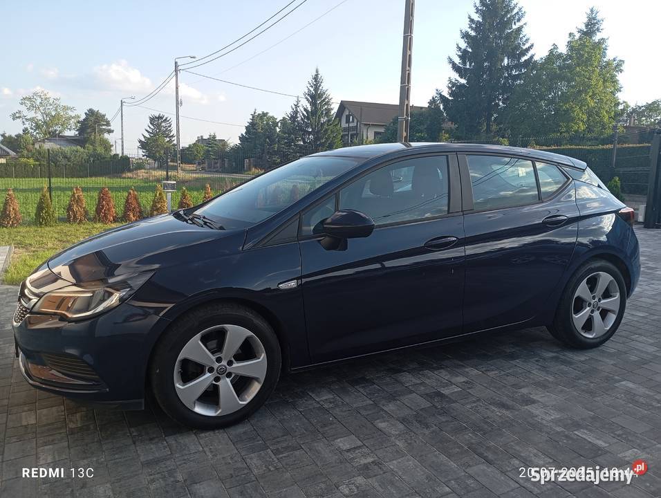 Opel Astra K 2019r 14 Benzyna Salon Polska Astra łódzkie Łęczyca sprzedam