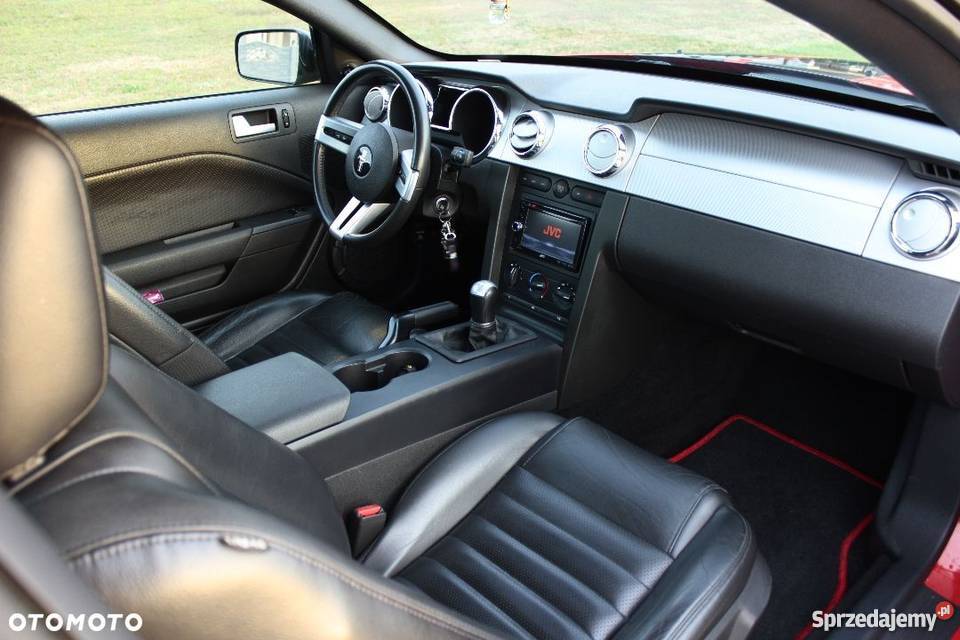 FORD MUSTANG GT 46 V8 RODZYNEK sprowadzony Niemodlin