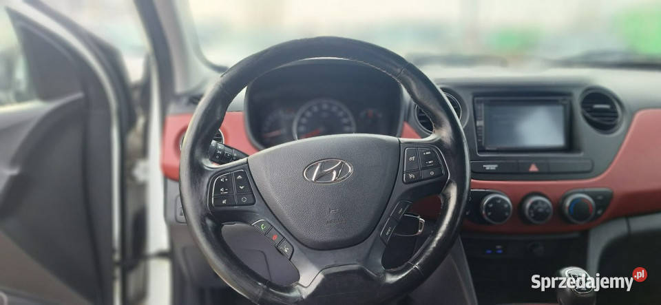 Hyundai i10 Klima ledy navi podgrzewana i10 Lębork