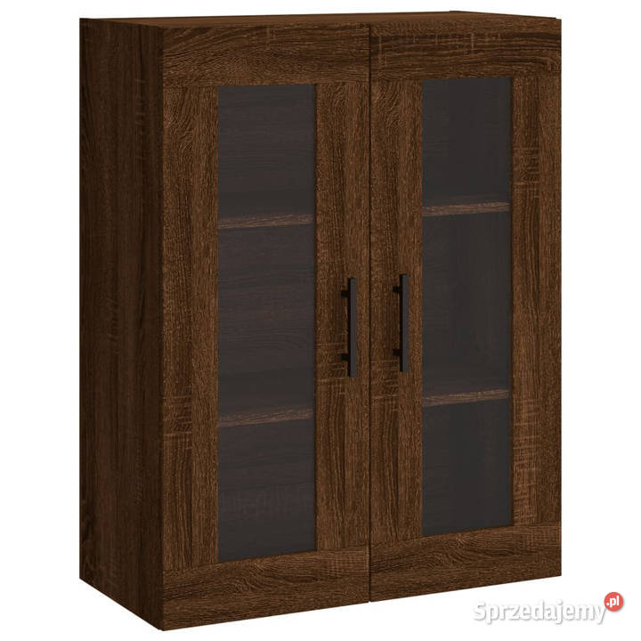 Szafka wisząca brązowy dąb 695x34x90 WM828507 Warszawa