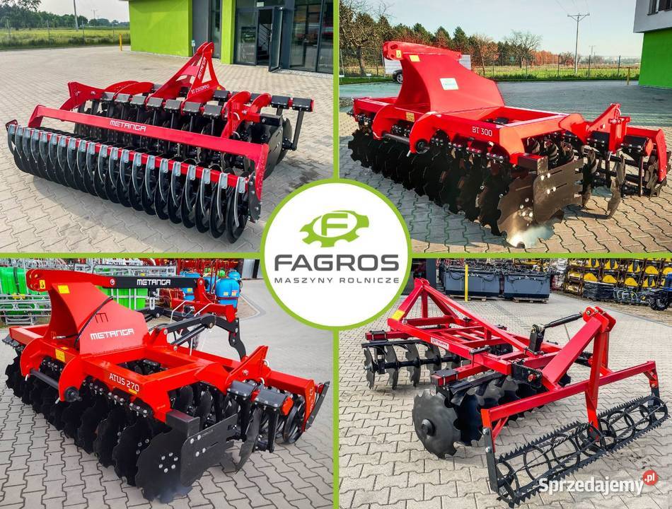 AGREGAT BRONA TALERZOWA Kompaktowa Talerzówka Kraśnik sprzedam