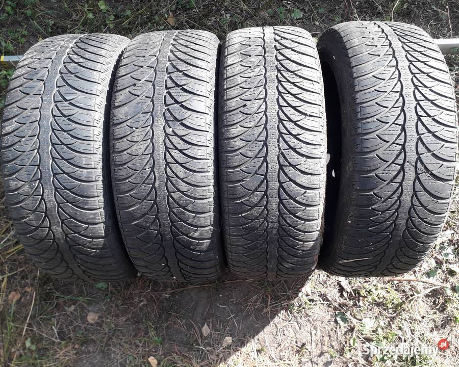 Opony zimowe Fulda 20555 R16 bieżnik 5mm Samochodowe sprzedam