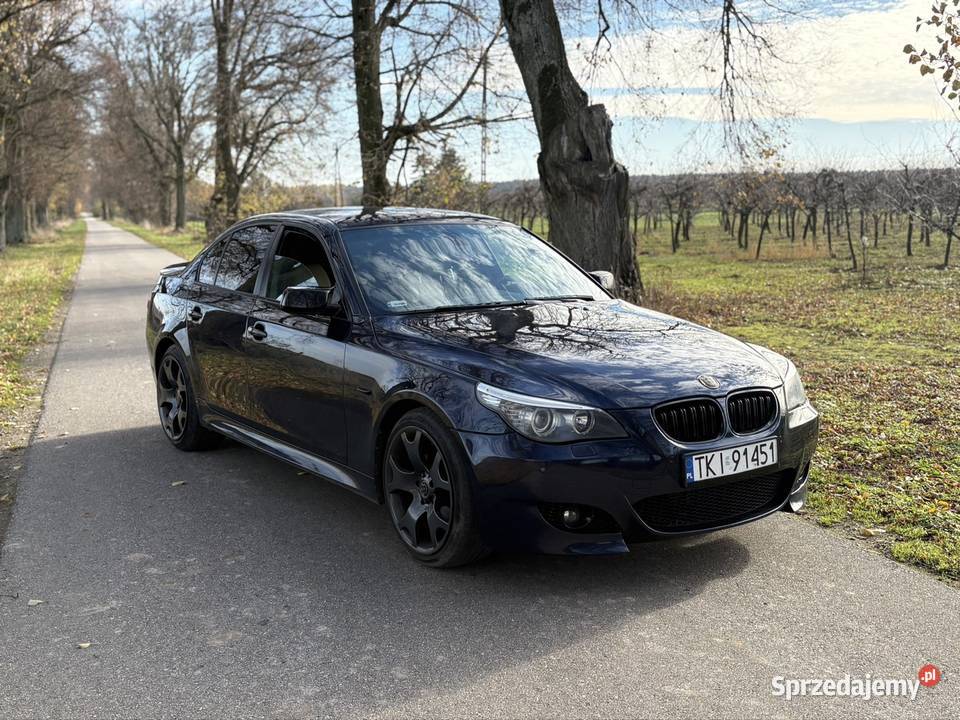 Bmw e60 530d 288hp 2kl kół diesel Seria 5 Radzyń Podlaski