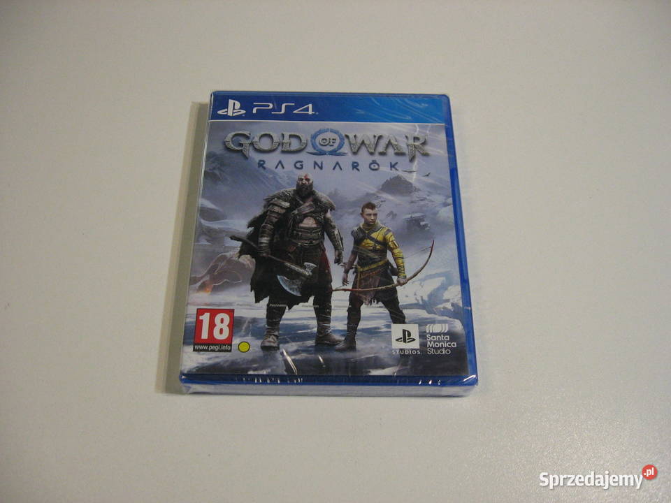 God of War Ragnarok GRA 4 Opole 3828 sprzedam
