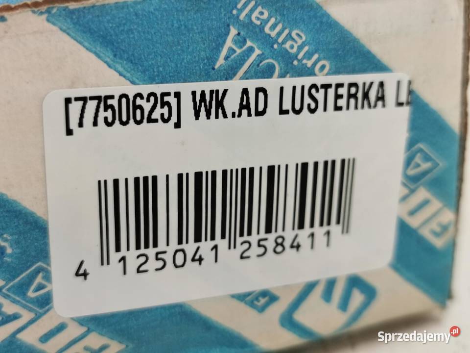 WKŁAD LUSTERKA PRAWEGO FIAT DUCATO 25 TD sprzedam