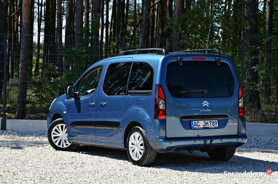 Citroen Berlingo 16 HDI 114 Multispace LED światła do jazdy dziennej