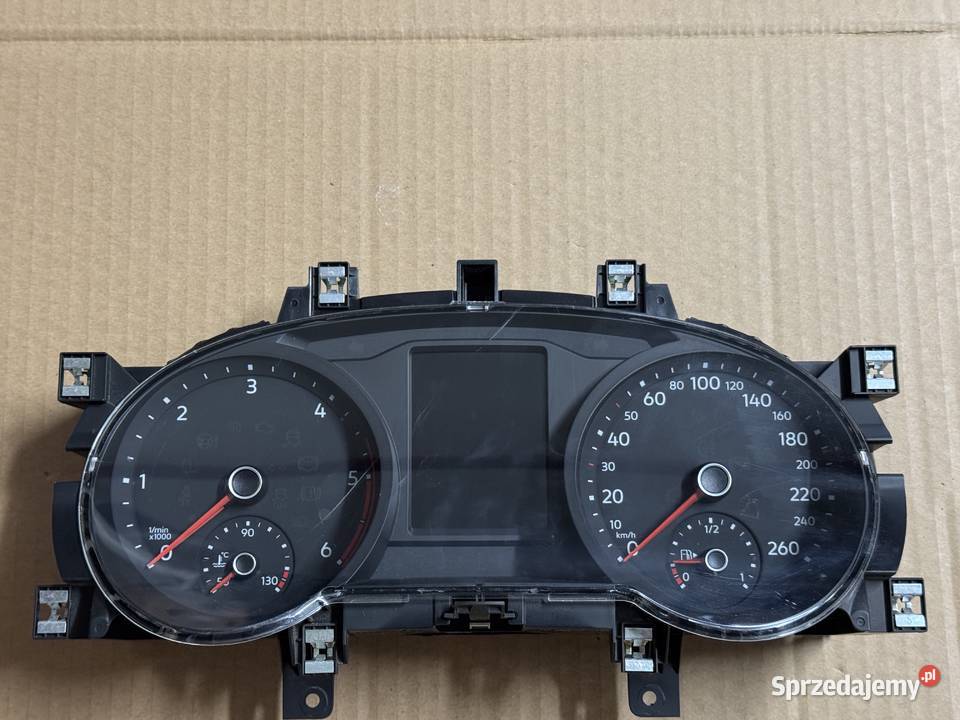 5NA920751 VW TIGUAN LICZNIK ZEGAR VW TIGUAN 5NA Kłodzko