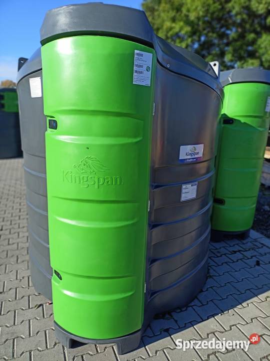 Zbiornik dwupłaszczowy Fuelmaster 2500l