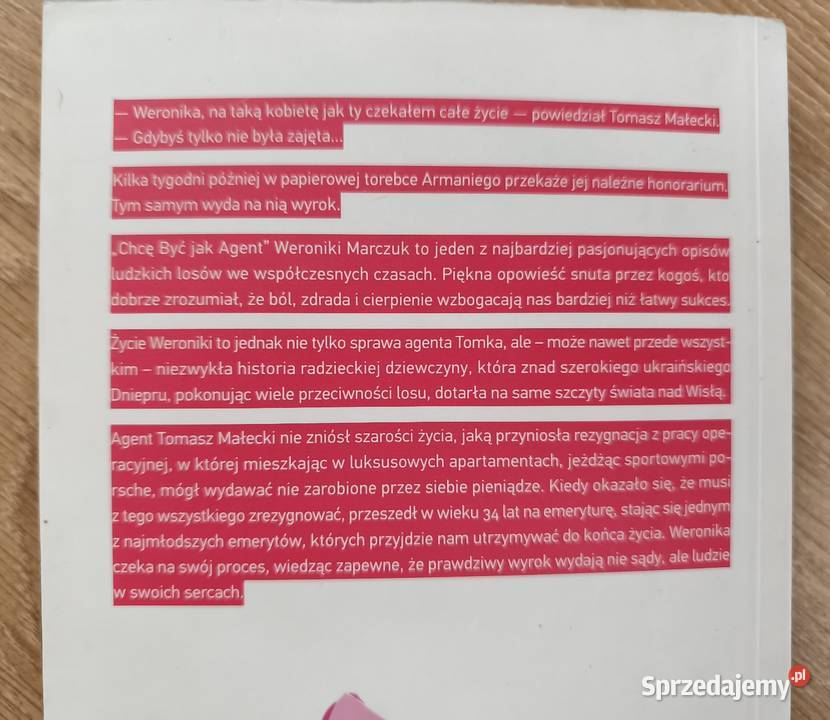Zestaw 4 intrygujacych książek polskich