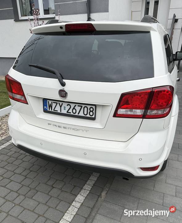 Fiat Freemont 2013 20 MultiJet 140 Manual Skóra Żyrardów