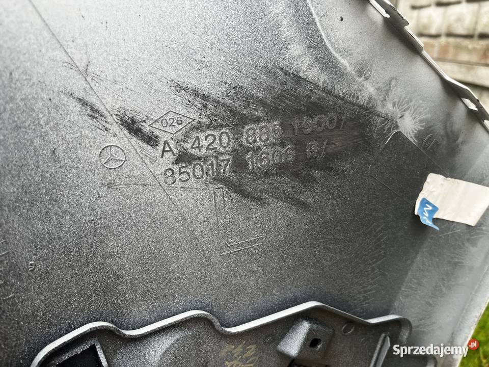 Sprzedam zderzak Mercedes Citan Kangoo podlaskie sprzedam