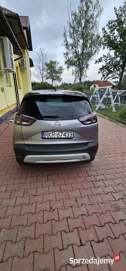 Opel crossland 2024 przebieg 6700 podkarpackie Bzianka