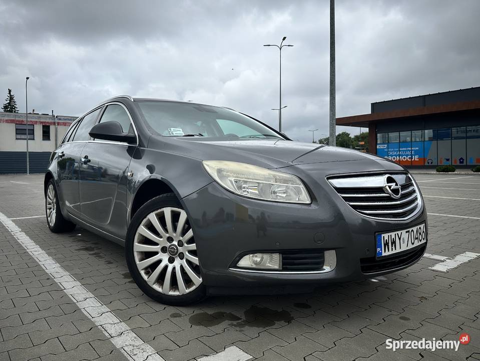 Opel Insignia A 20 2009 CDTi 131 Manual mazowieckie