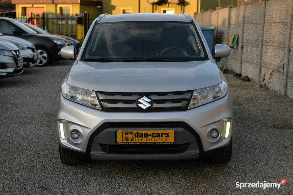 Suzuki Vitara 16 120 Niski przebieg LED Navi relingi dachowe Dąbrowa Górnicza