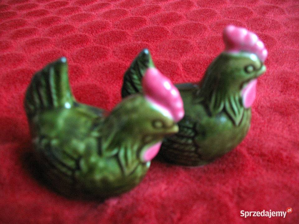 Sól i pieprz kury 7 x 6 x 4 Solniczka i Pozostałe Siedlce