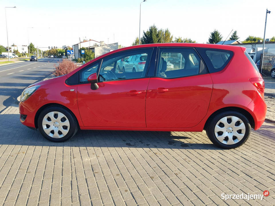 Opel Meriva 14 Turbo Benzyna Klima wielofunkcyjna kierownica Włocławek