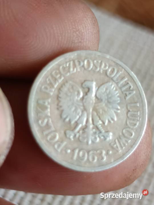 Sprzedam monete 10 groszy 1963 czssa Chełm sprzedam